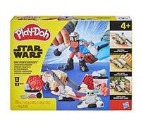 Play-Doh Star Wars: The Mandalorian Speeder catapulte, Coffret de pâte à Modeler