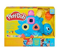 Play-Doh Starters Dino des Formes et Couleurs, Jouet de pâte à Modeler