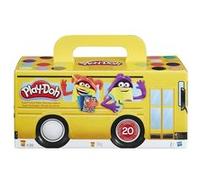 Pâte à modeler PLAY-DOH - Super ensemble coloré de 20 pots de 85g