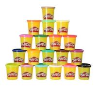 Pâte à modeler PLAY-DOH - Super ensemble coloré de 20 pots de 85g