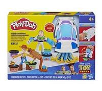 Pâte à modeler Play-Doh Toy Story 5 Créations spatiales Multicolore