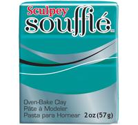 Pâte à modeler polymère à cuire Sculpey Soufflé - Vert Sea Glass - Bijoux, éléments décoratifs - Adulte - Mixte