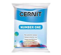 Pâte à modeler polymère - Cernit - Number One - Bleu - 62g - Pour enfants à partir de 8 ans
