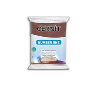 Pâte à modeler polymère - CERNIT - Number one - Brun - 62g - Pour enfants à partir de 8 ans