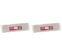 Pâte à modeler pour animateurs professionnels et maquettistes - 400 g - Blanc cassé - Ne sèche jamais - Sculptures, maquettes et animations en stop-motion (Lot de 2)