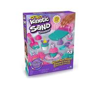 Kinetic Sand Sable Magique - Coffret Patisserie Licorne 453 G - Créations Thème Féérique Licorne - Moules Outils Accessoires - Alternative Pâte À Modeler - Jouet Enfant 3 Ans Et + - Loisirs Créatifs