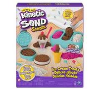 Pâte à modeler pour enfant Kinetic Sand Coffret délices glacés 454 g Multicolore G