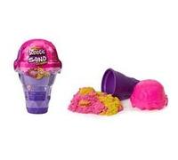 Pâte à modeler pour enfant Kinetic Sand Cornet de glace 113 g Multicolore G