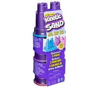 Pâte à modeler pour enfant Kinetic Sand Multipack sable pailleté 340 g Multicolore G
