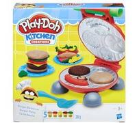 Pâte à modeler pour enfant Play Doh Burger Party E