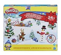 Pâte à modeler pour enfant Play Doh Calendrier de l'Avent Multicolore E