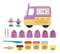 Play-Doh Pâte à modeler pour enfant Le glacier Peppa Pig E