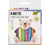 Pâte à modeler pour enfants, 10 bâtons, assorti