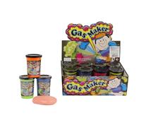 Pâte à modeler Putty King 7cm avec son Pups 3 fois, assorti, Van Manen