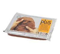 Creotime Argile autodurcissante brune 1000 grammes