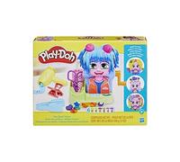 Play-Doh Salon de Coiffure, Coffret avec 6 Pots de Pâte à Modeler, pour Filles et Garçons dès 3 Ans