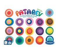 Sentosphère – Pâte à modeler autodurcissante Patarev – Coffret 15x18g – Couleurs – Dès 8 ans