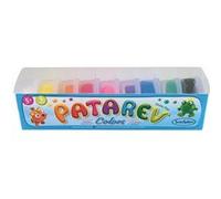 Pâte à modeler SentoSphère Patarev 9 pots Multicolore G