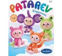 Pâte à modeler SentoSphère Patarev Blister Kigurumi Multicolore