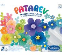 Pâte à modeler SentoSphère Patarev Les fleurs