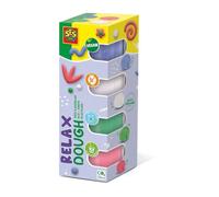 Pâte a modeler - SES CREATIVE - Feel good - Relax (4x90gr) - Végane - Lavable - Souple