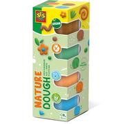 Pâte à modeler - SES CREATIVE - Feel good - Végane - Sans gluten - Lavable (4x90gr)