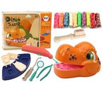 Pâte à modeler Set créatif Pâte à modeler de jeu Dinosaure Dentiste
