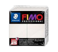 Pâte à modeler - STAEDTLER - FIMO Professional - 85 g - Porcelaine - Couleurs pures, mélangeables