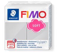 Pâte À Modeler Staedtler FIMO Soft 57G Dauphin Gris Activité Créative