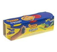 Pâte à modeler - Texture douce - Enfant - Dès 2 ans - 3 pots - Jovi