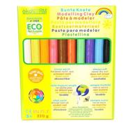 Pâte à modeler 'Toujours souple' OkoNorm 10 couleurs Certifié OK