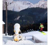 Pâte À Neige Modelable - 300G - Busch 7173