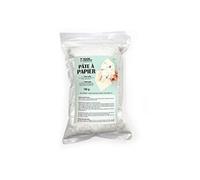 Pâte à papier mâché - 100 g Blanc G