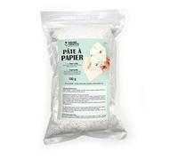 Graine créative – Pâte à papier mâché – Blanc – 100 g