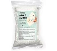 Pâte à papier mâché - 100 g Blanc G