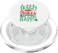 Pâte à pâtisserie pour Biscuits de Noël PopSockets PopGrip pour MagSafe