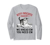 Pâte à pétrir drôle pour Chat We Knead Em You Need Em Bakery Manche Longue