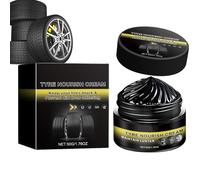 Pâte à pneus,50g de nettoyante puissante longue durée - Pâte à polir les roues | Entretien des dommages accidentels sur carrosserie extérieure, roues et motos