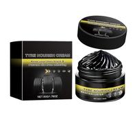 Pâte à pneus | 50g de nettoyante puissante longue durée,Pâte de rénovation pour pneus auto,Entretien des dommages accidentels sur carrosserie extérieure, roues et motos