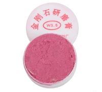 Pâte à polir Flash pour bijoux en métal, jade et matériaux durs y compris pierres précieuses, verre, carbure cémenté et diamants (blanc)