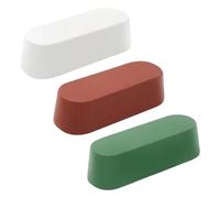 Pâte à polir métaux | Pâte Dérouillante En 3 Pièces | Polish pour acier inoxydable | pour bijoux montre argenterie acier cuisine robinet