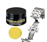 Pâte à polir multifonction douce | Crème réparatrice de rayures de montre | Pour bracelet et collier en acier inoxydable doré argenté