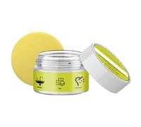 Pâte à polir pour pierre et marbre - Nettoyant pour granit pour comptoirs, sols, céramiques, surfaces de douche et de cuisine, brillance sans rayures, application facile avec une éponge | Protection d