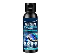 Pâte à polir résine époxy 50 ml 50 g | Enlève pour finition brillante | Composé frotté à la main pour artisanat, bijoux moulés