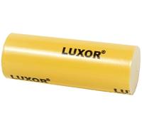 Pâte à polir solide LUXOR JAUNE - Très haute brillance, polissage finition pour métaux précieux, or, argent, platine, acier, inox, laiton - Ø30x80mm