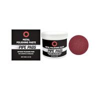 Pâte à Polisser Pour Métaux | Enlèvement Et Détergent,Pâte De Rénovation - Pour L'oxydation Et La Décoloration En Aluminium Chrome Tubes Cheminées Échappement Roues Pare-chocs