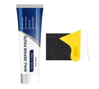 Pâte à reboucher plaques de plâtre - Mastic fissures murales avec spatule - Kit de réparation des fissures pour cloisons sèches - pour Maison, Chambre, Salon, Cuisine, Balcon, Garage, Cave, Ferme,