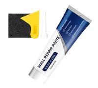 Pâte à reboucher plaques de plâtre | Outil de rebouchage des fissures murales avec spatule | Kit rebouchage fissures plaques de plâtre,pour Appartement Maison Chambre Étudiante Salon Cuisine Balcon Ga