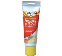 Pâte à reboucher - POLYFILLA - 5096373 - Blanc cassé - 30 min de séchage - Intérieur