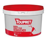 Pate à Reboucher TOUPRET 4Kg - BCERP04